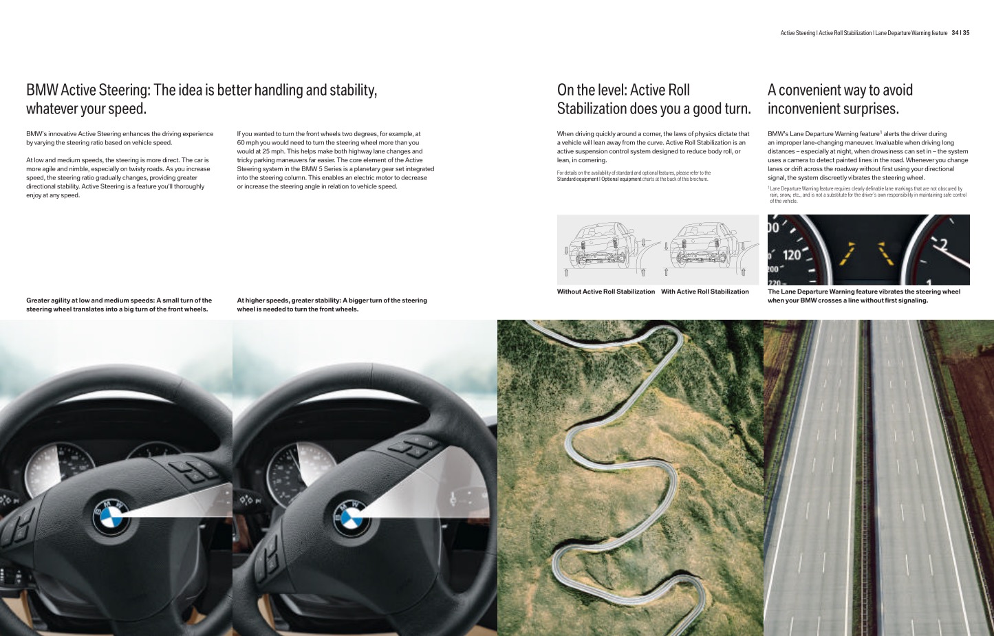 2010 BMW 5-Series Brochure Page 7